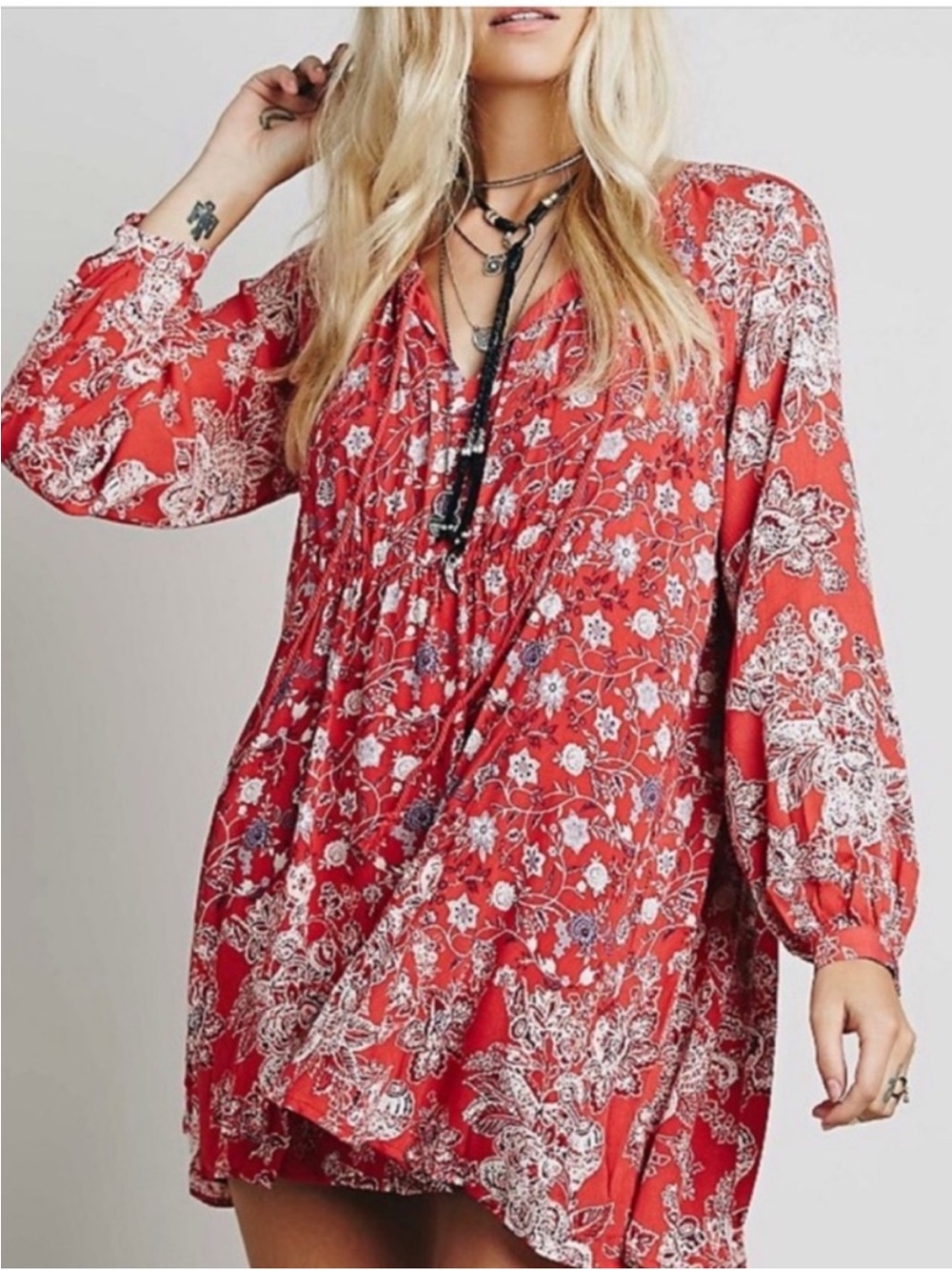 Free people lucky loosey dress
